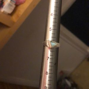 Vintage blue stone ring🔥❄️